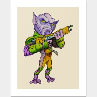 Zeb Posters and Art